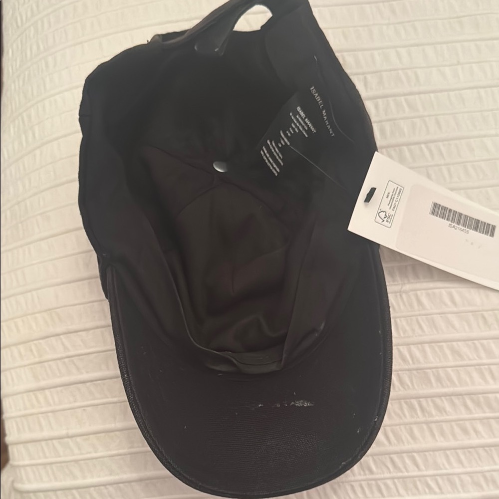 Isabel Marant Black Cap - Picture 3 of 3